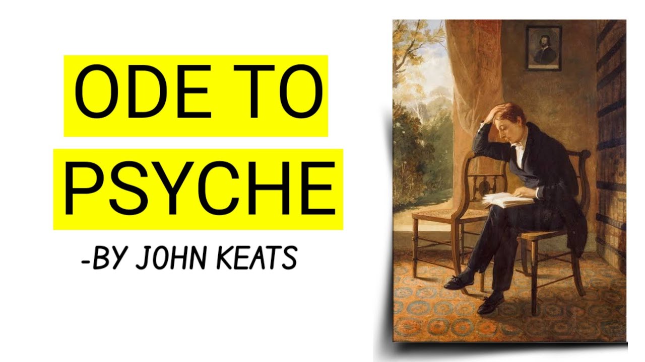 ODE TO PAYCHE BY JOHN KEATS SUMMARY IN HINDI CRITICAL ANALYSIS