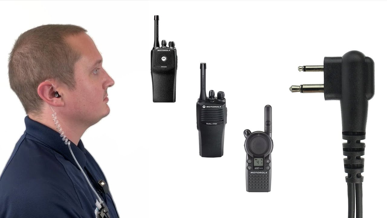 Motorola Radio Earpieces | How To Find The Earpiece Connector For Motorola Radios | Two Way Direct