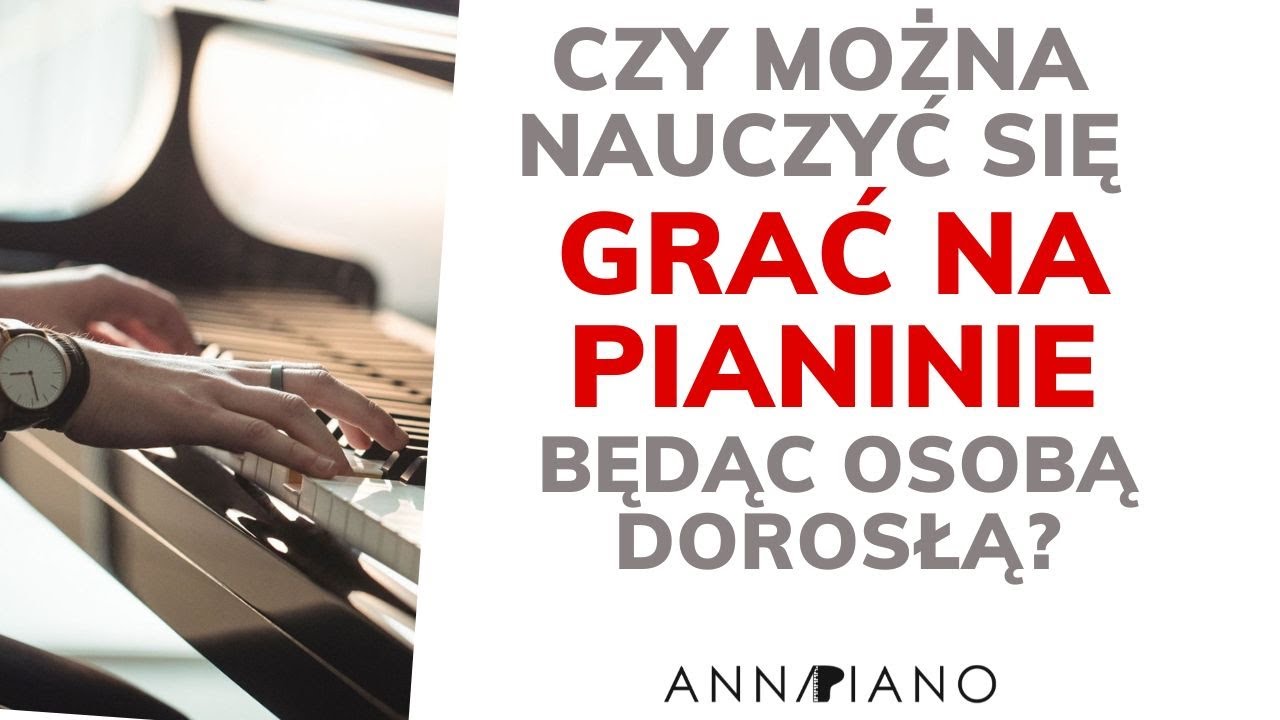 Czy dorośli mogą nauczyć się grać na pianinie online? 🎹 Zapis rozmowy live  #naukagrynapianie