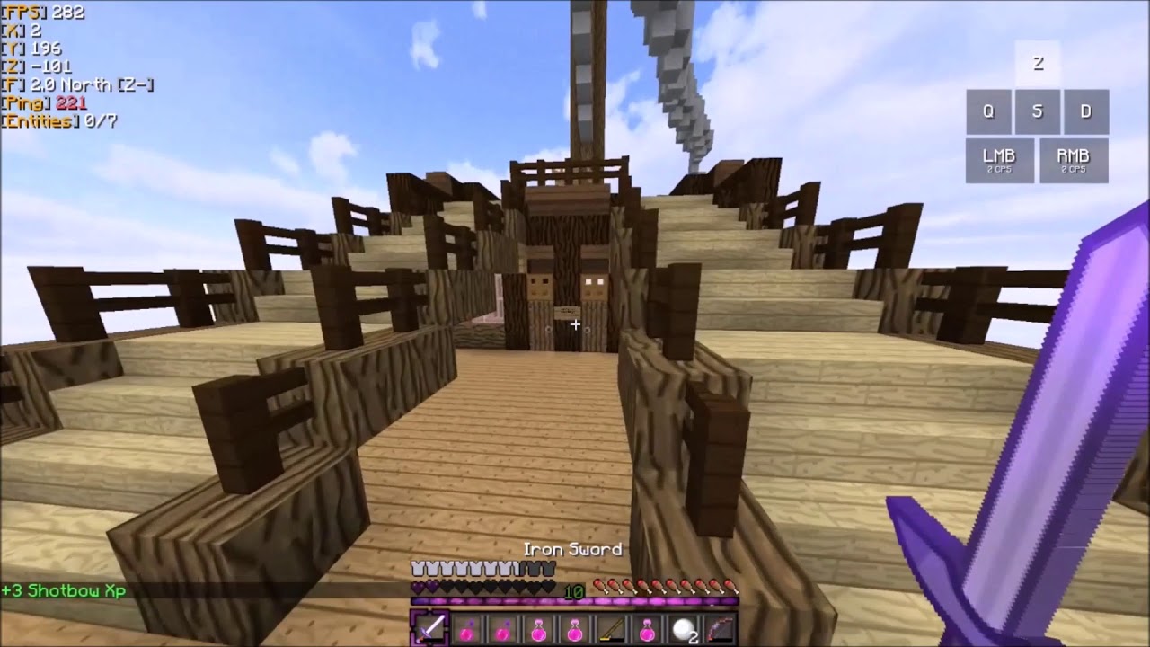 MineZ || Ghost fleet speedless 7:45