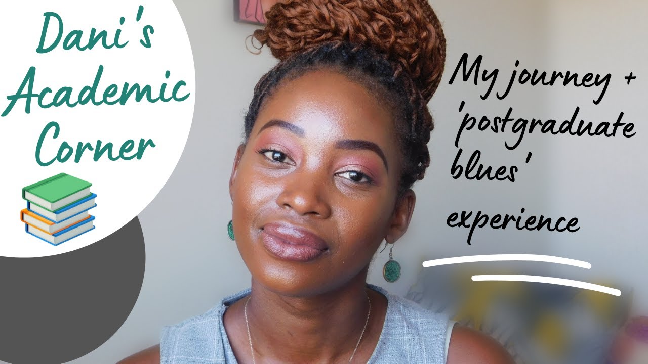 My academic journey and overcoming 'post-graduation blues'