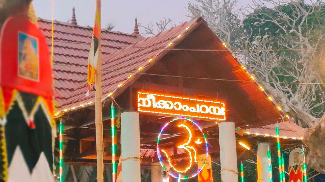  നീക്കാംപറമ്പത്ത് കാവ് ഉത്സവം കണ്ണാട്ടികുളം ആഘോഷ വരവ് #full video #harinandansvlog
