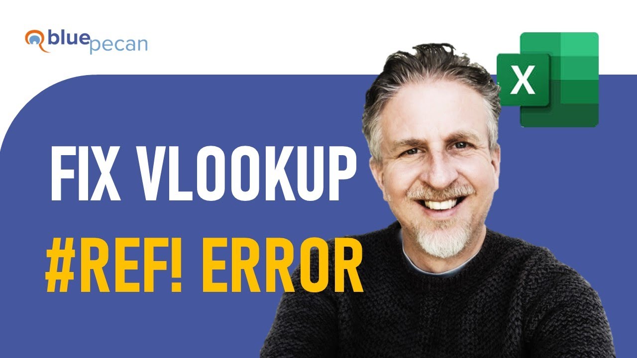 How to Fix VLOOKUP #REF! Error | Including: When Opening File & Looking Up In Another Workbook