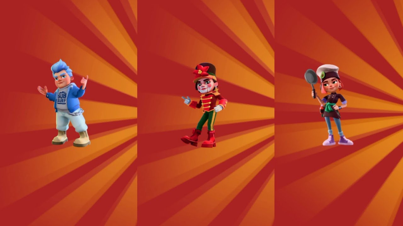 Subway Surfers : 3 Different Floor is Lava 🌋 🌋 Challenge in 3 Different World Tours of 2024