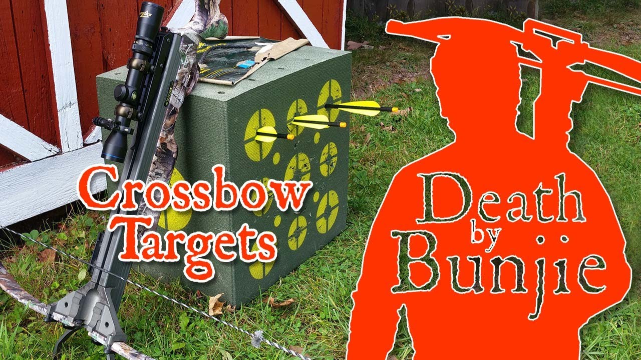 Crossbow Targets (What I Use, When I Use It & More!)