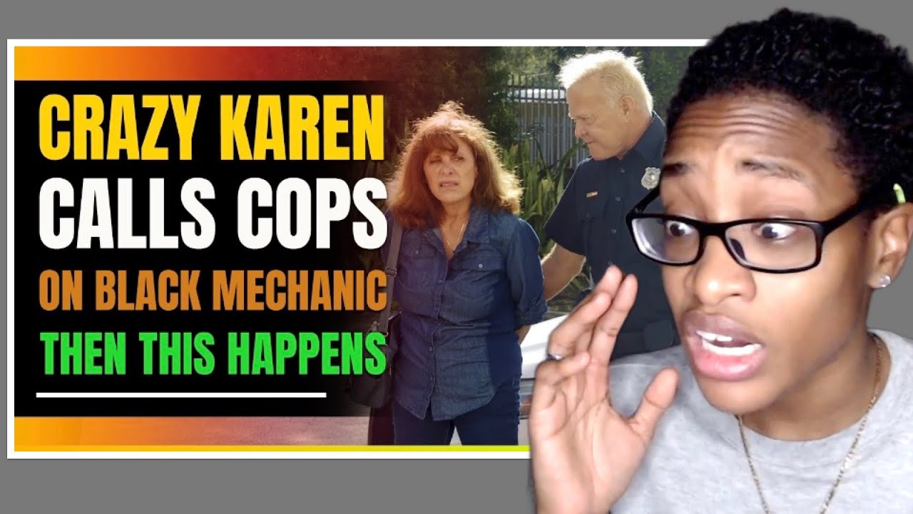 Crazy Karen Calls Cops On Black Mechanic Fixing Her Car | Soulsnack Reaction