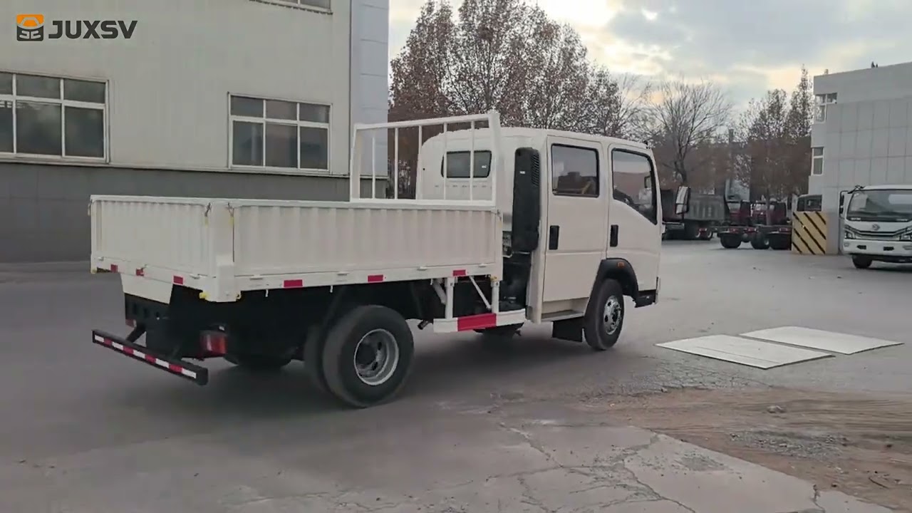 HOWO LIGHT TRUCK, DOUBLE ROW CAB 