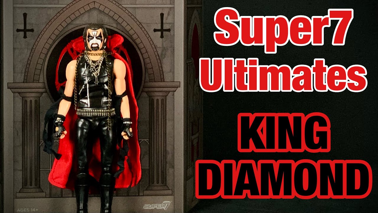 Super7: Mercyful Fate Ultimates King Diamond Figure Review