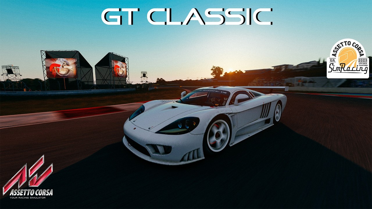 GT Classic shakedown by BoomBox Racing | Assetto Corsa