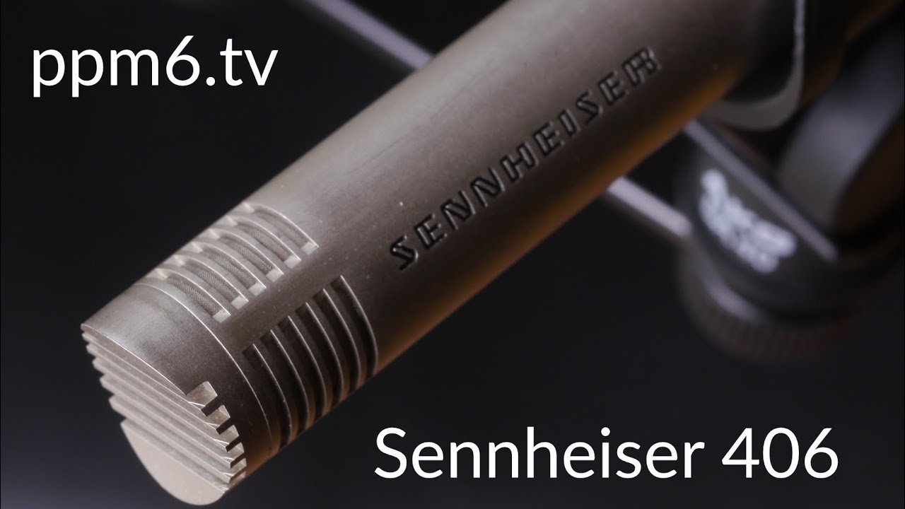 Sennheiser 406, mic that time forgot. KM84 killer? Should vintage Neumann fans be worried?