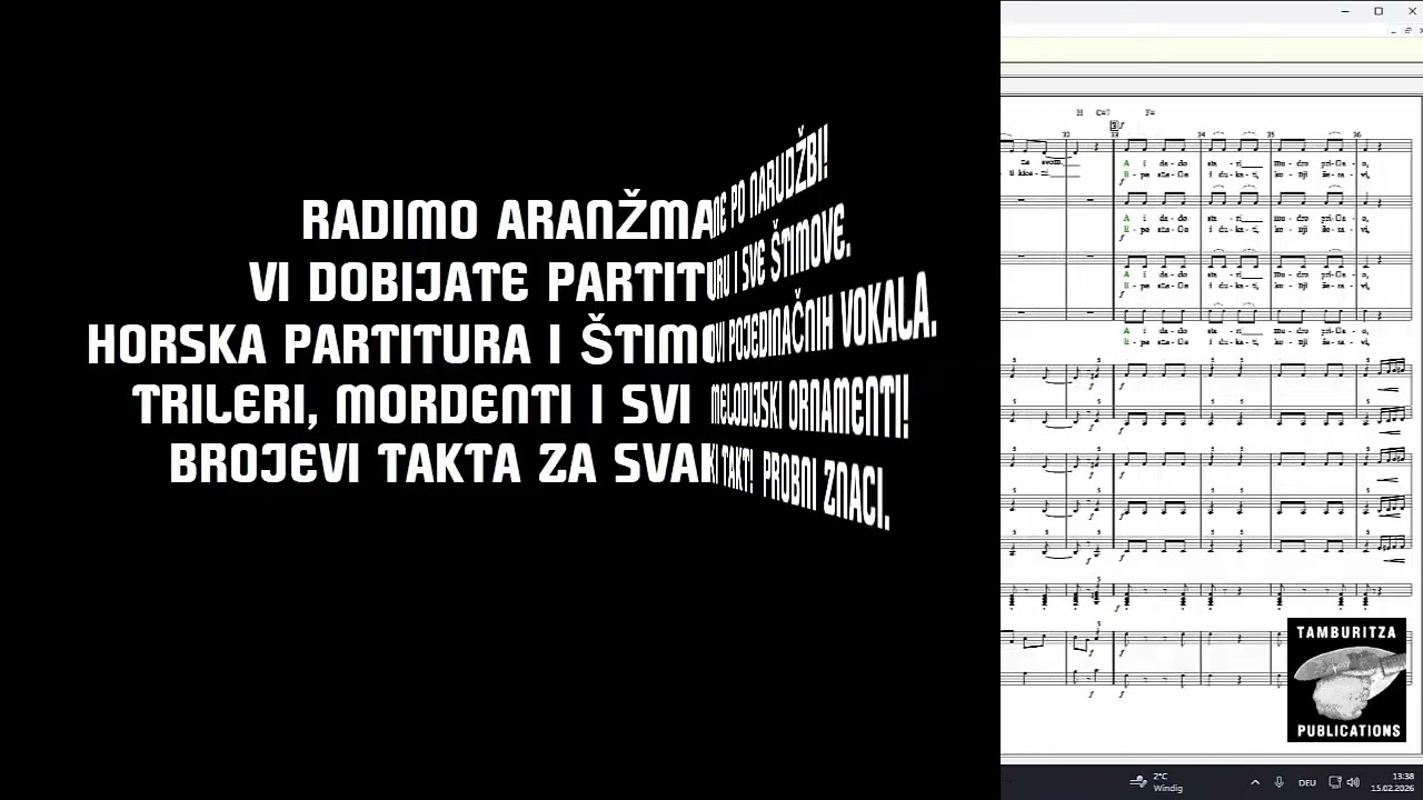 NEBO IZNAD SLAVONIJE