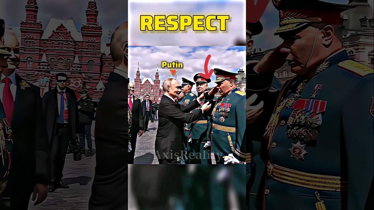 Other Leaders Vs Putin Respect #respect #putin #security