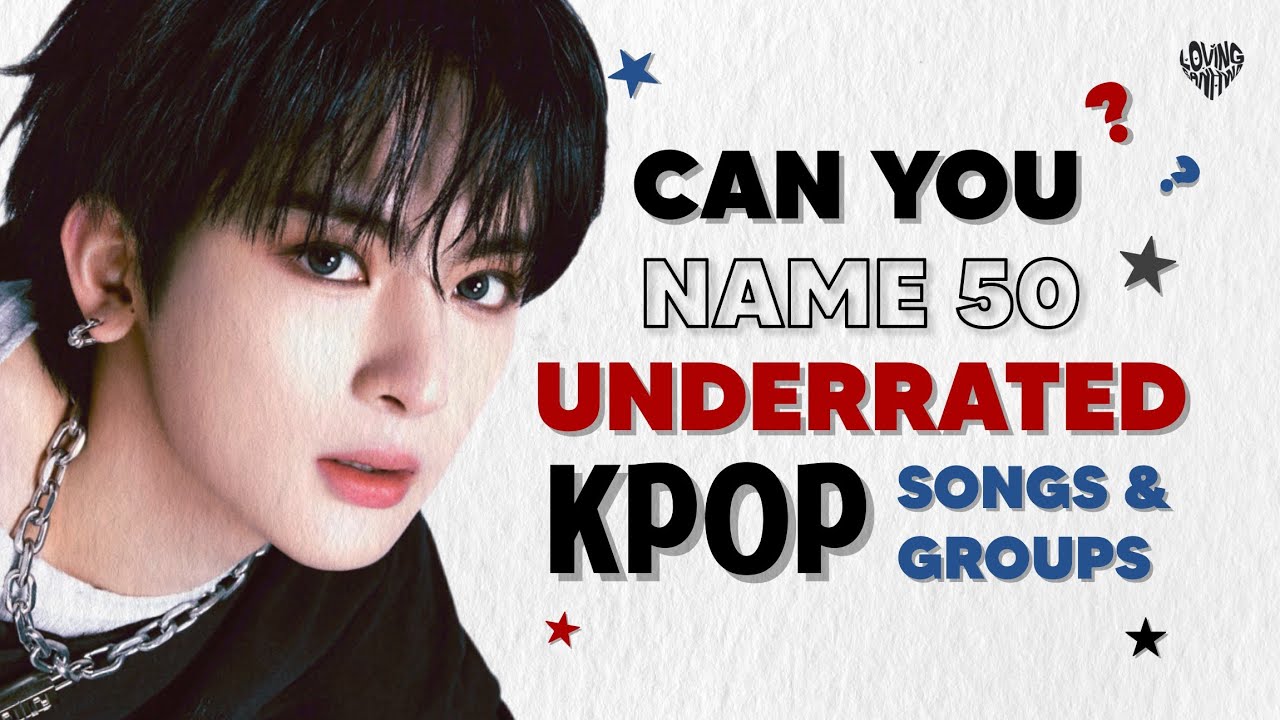 [BOY GROUP] CAN YOU NAME 50 NUGU/UNDERRATED KPOP SONGS WITH THE GROUP? | KPOP GAMES