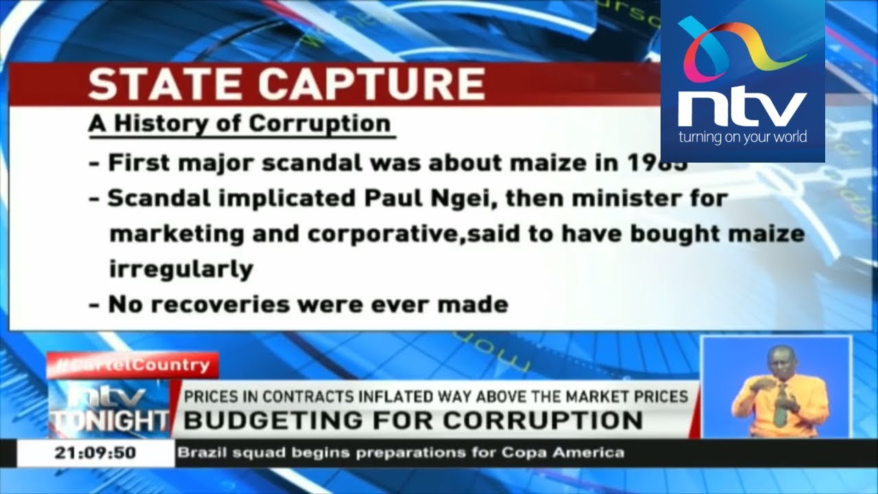 Corruption costs Kenya over KSh 600 billion every year