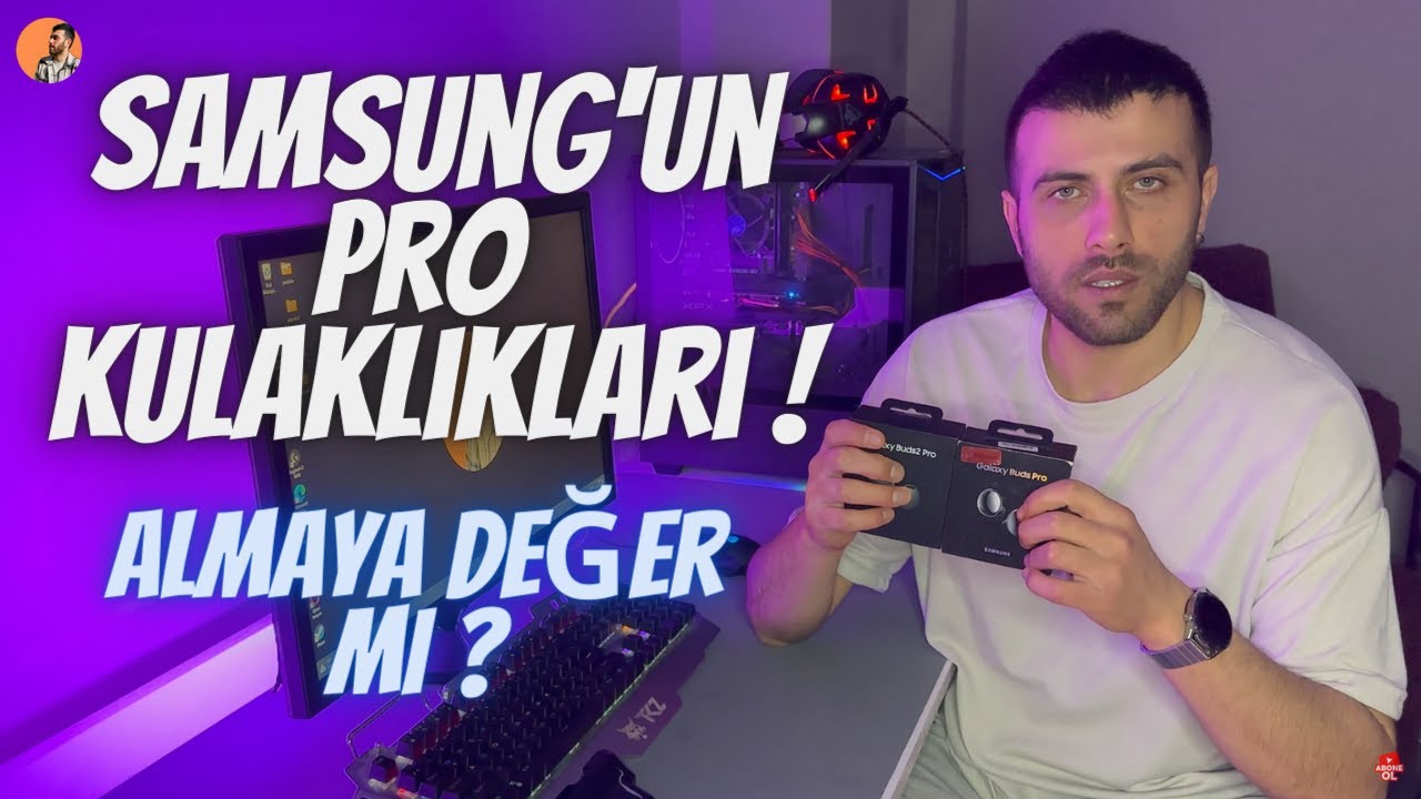Galaxy Buds2 Pro ve Galaxy Buds Pro / Arasındaki Farklar !