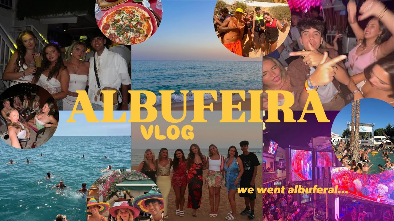 ALBUFEIRA VLOG 25 🇵🇹🌴🍹