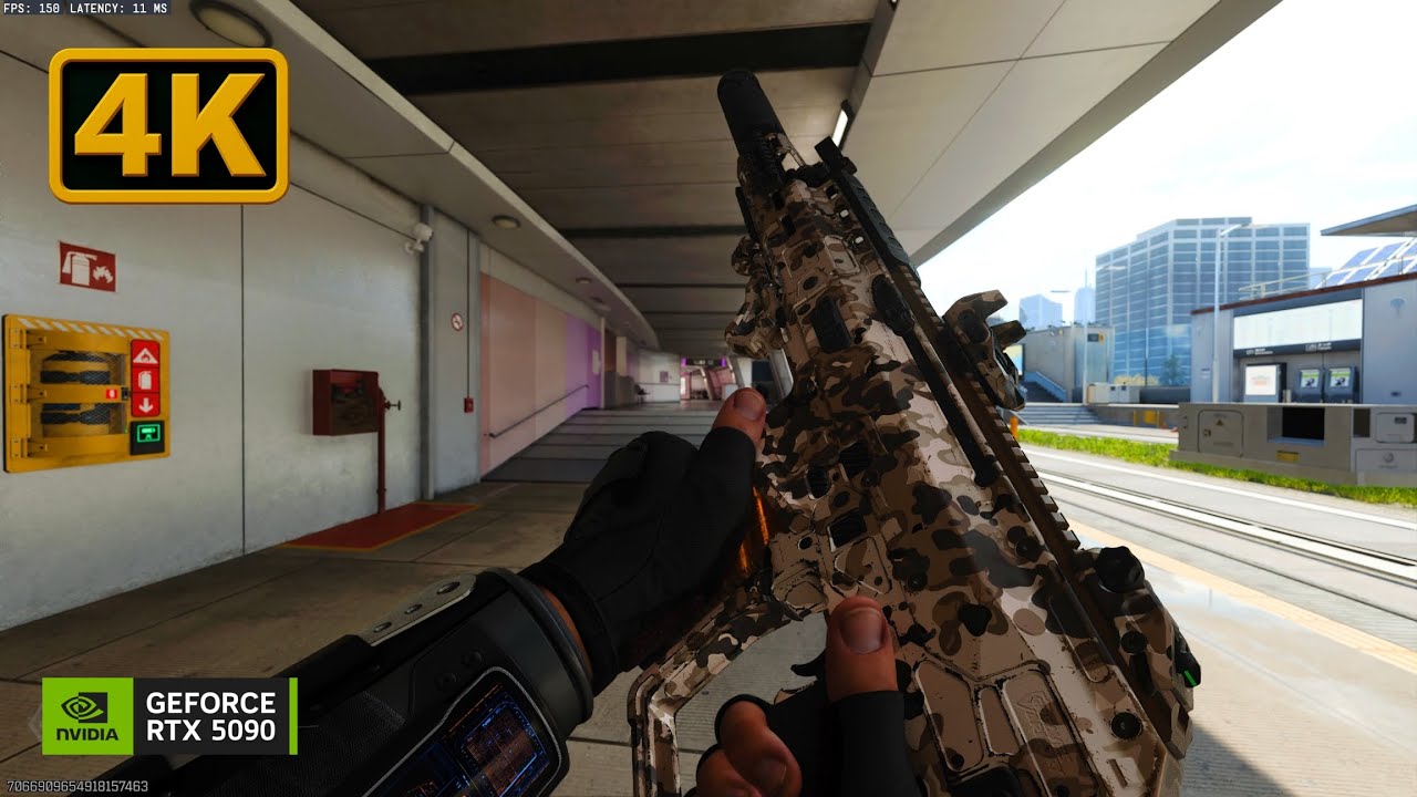 Многопользовательский игровой процесс Call of Duty: Black Ops 7 [4K]