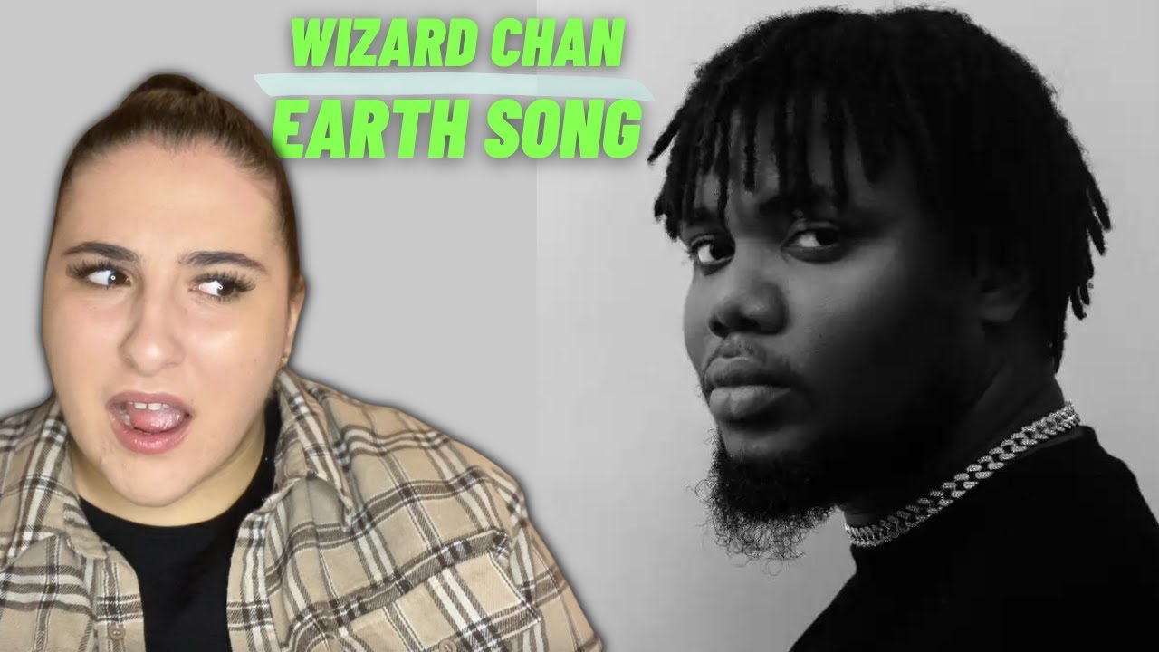 WIZARD CHAN - EARTH SONG 😱 / Just Vibes Reaction