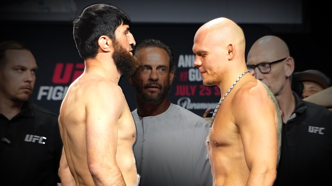 UFC Abu Dhabi: Fighter Face-offs