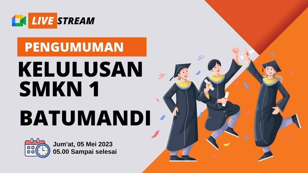PENGUMUMAN KELULUSAN KELAS 12 SECARA DARING (ONLINE)