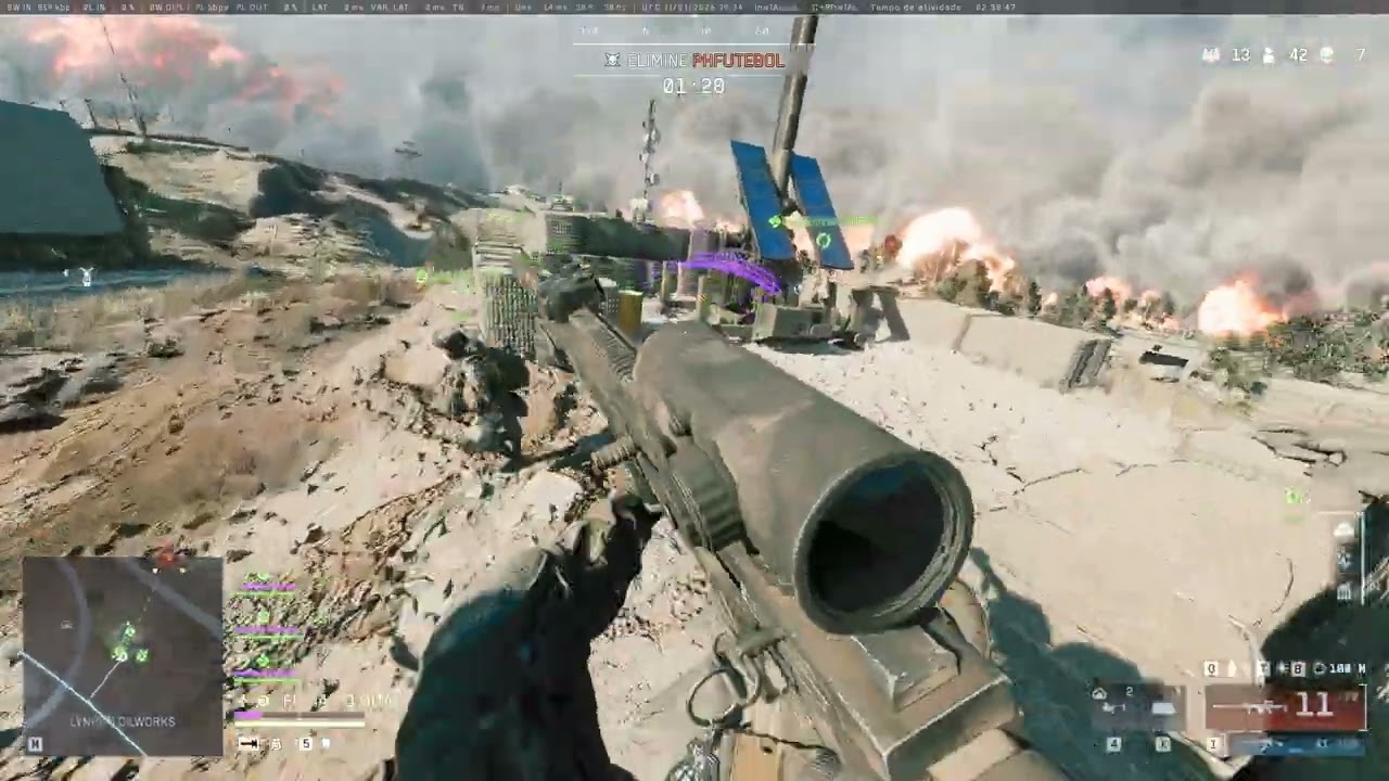Battlefield 6 não tem paz nesse jogo