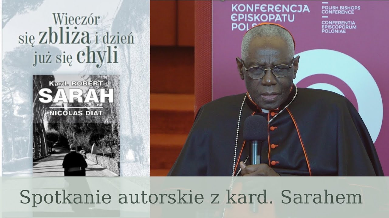Kryzys Kościoła i cywilizacji zachodniej - kard. Robert Sarah