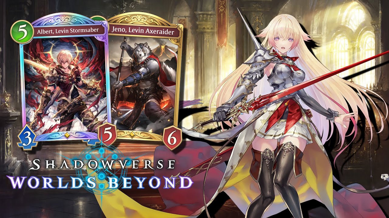 Aggro Swordcraft - Shadowverse Worlds Beyond!