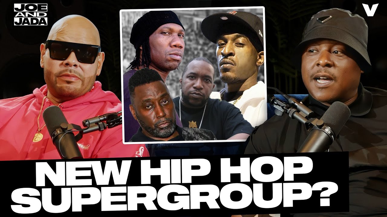 Fat Joe & Jadakiss REACT to rumors of a KRS-One, Rakim, Big Daddy Kane & Kool G Rap supergroup