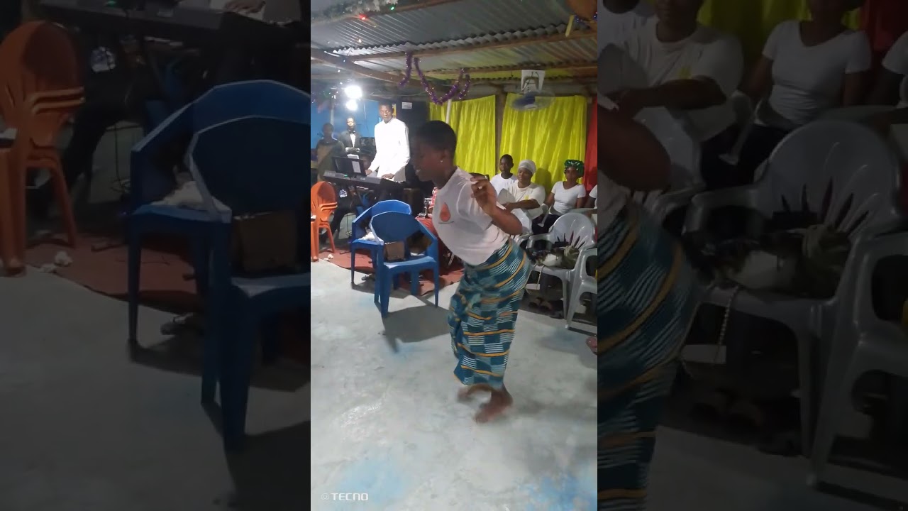 Eglise MEDA située à Bouaké N'gattakro-palmier 