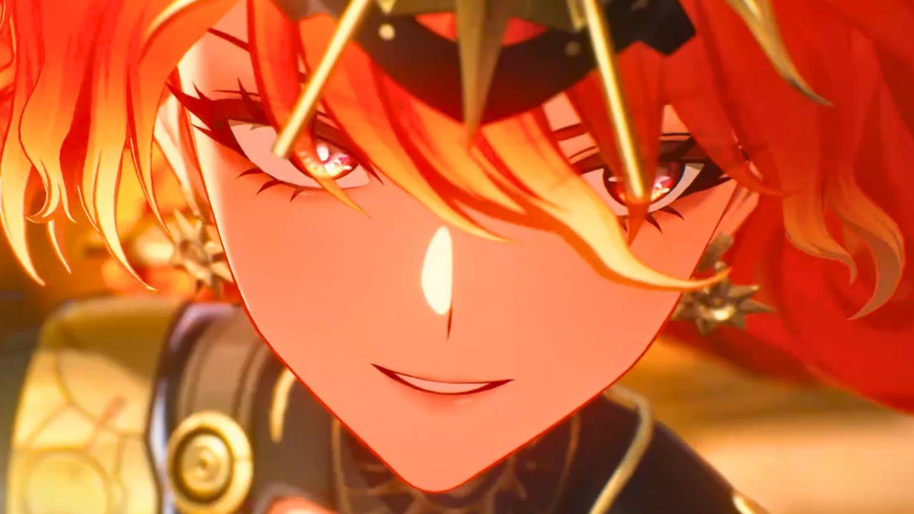 When they made Augusta's Cutscenes too badass.. 🗿🗿