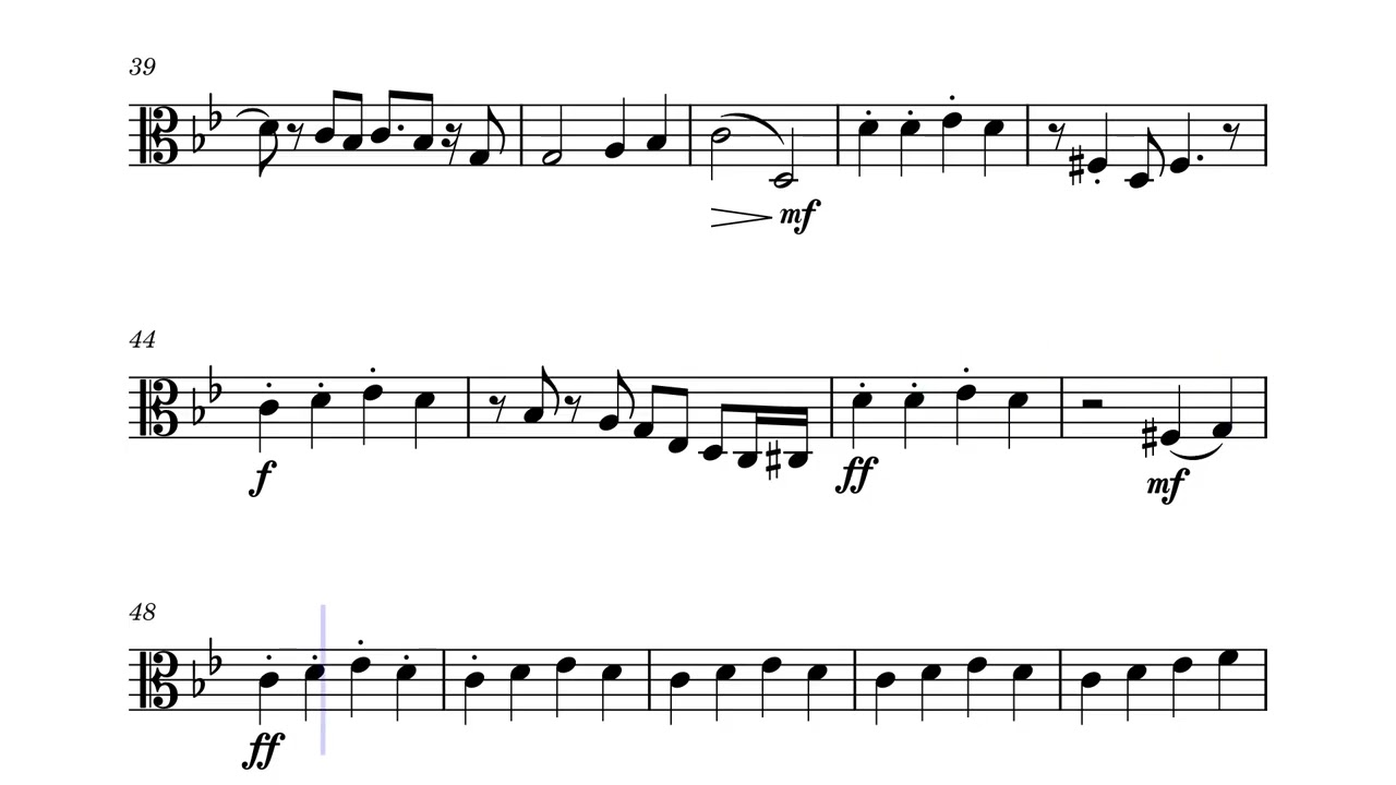 Rondo Across Countless Kalpas - Viola Solo | Honkai: Star Rail