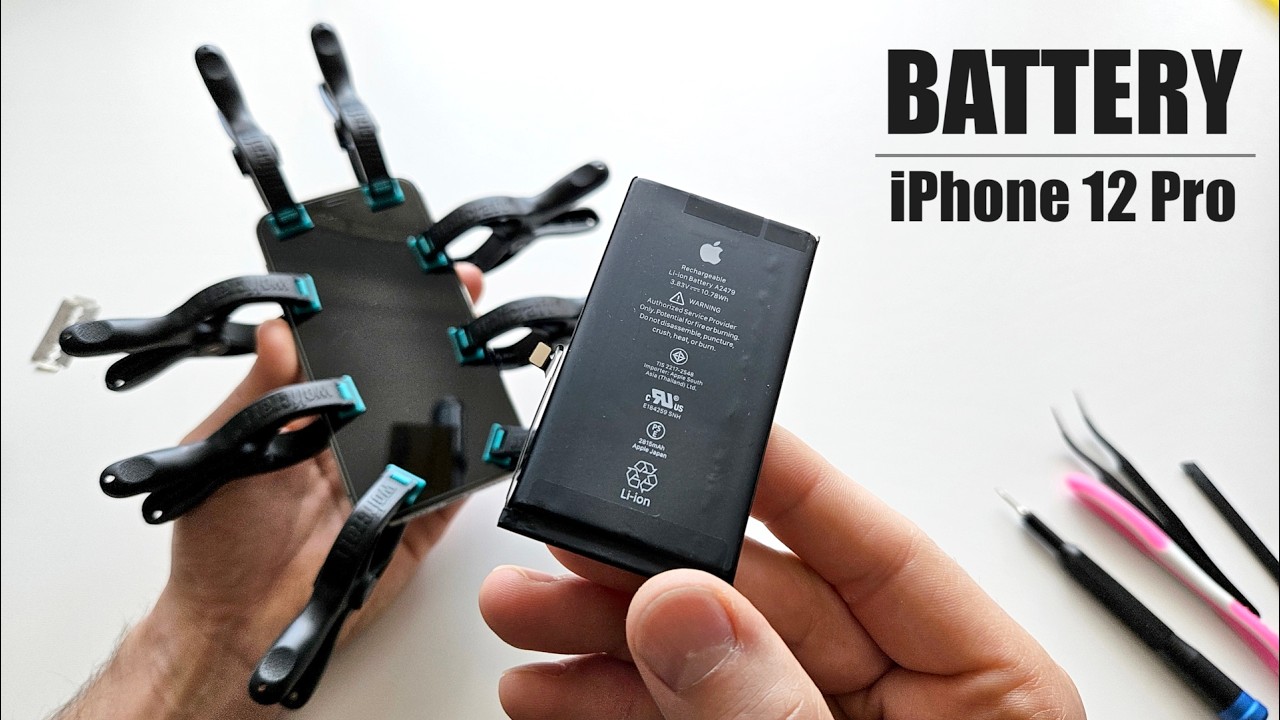 How to Replace iPhone 12 Pro Battery – Step by Step Guide
