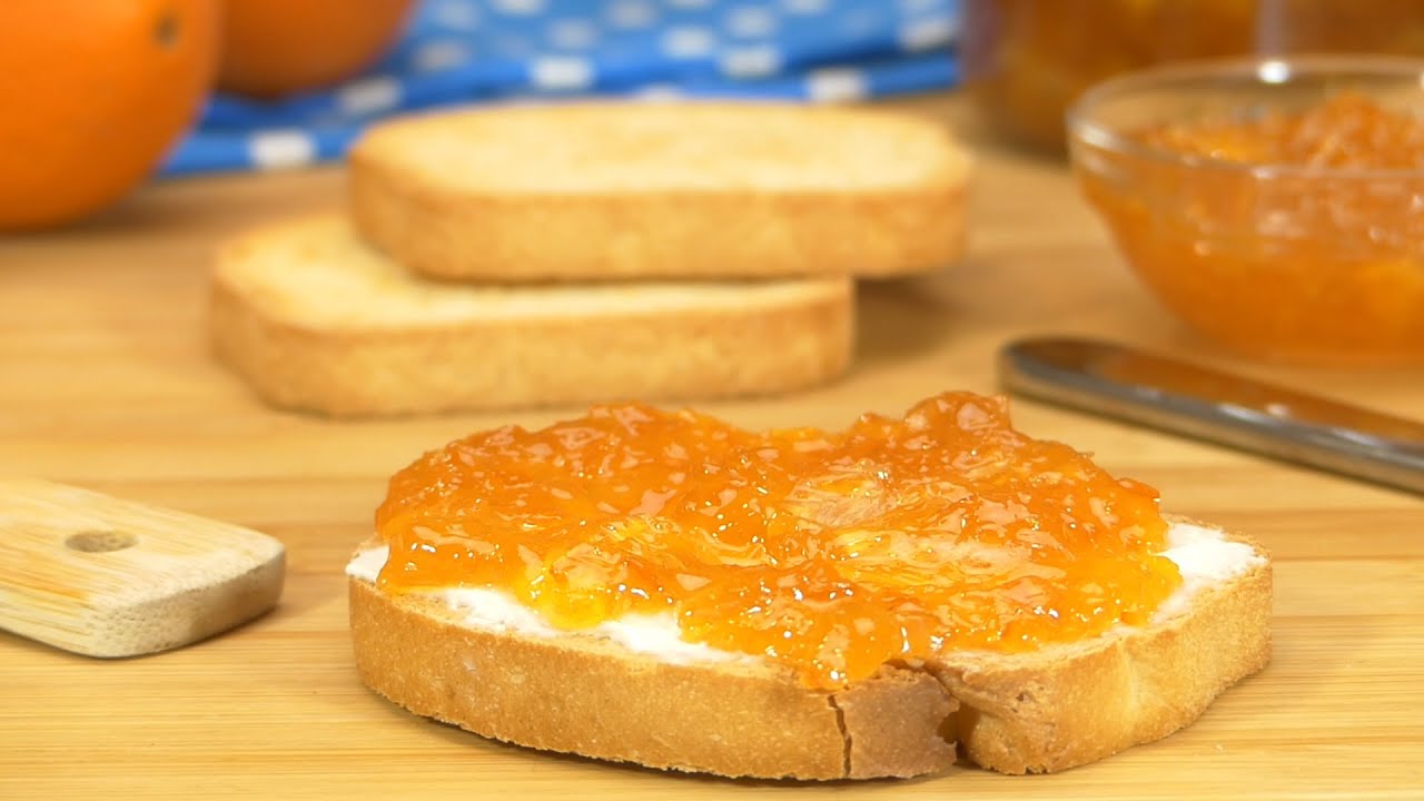 Mermelada De Naranja Casera: ¡Fácil y Deliciosa!