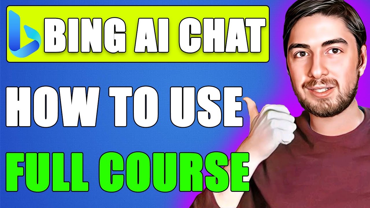 How To Use Bing AI Chat -  Bing Chat Complete Tutorial / Guide