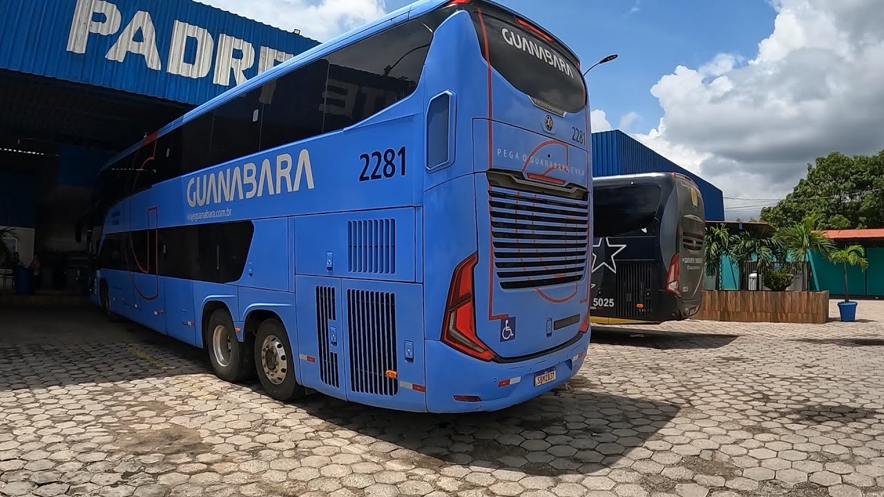 VIAJANDO DE SÃO LUÍS A TERESINA DE ÔNIBUS G8 DA EXPRESSO GUANABARA