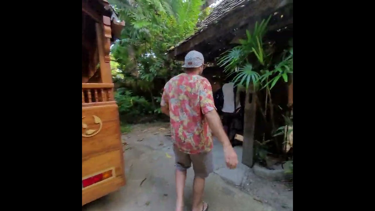 Santhiya Resort ride into private villa with pool