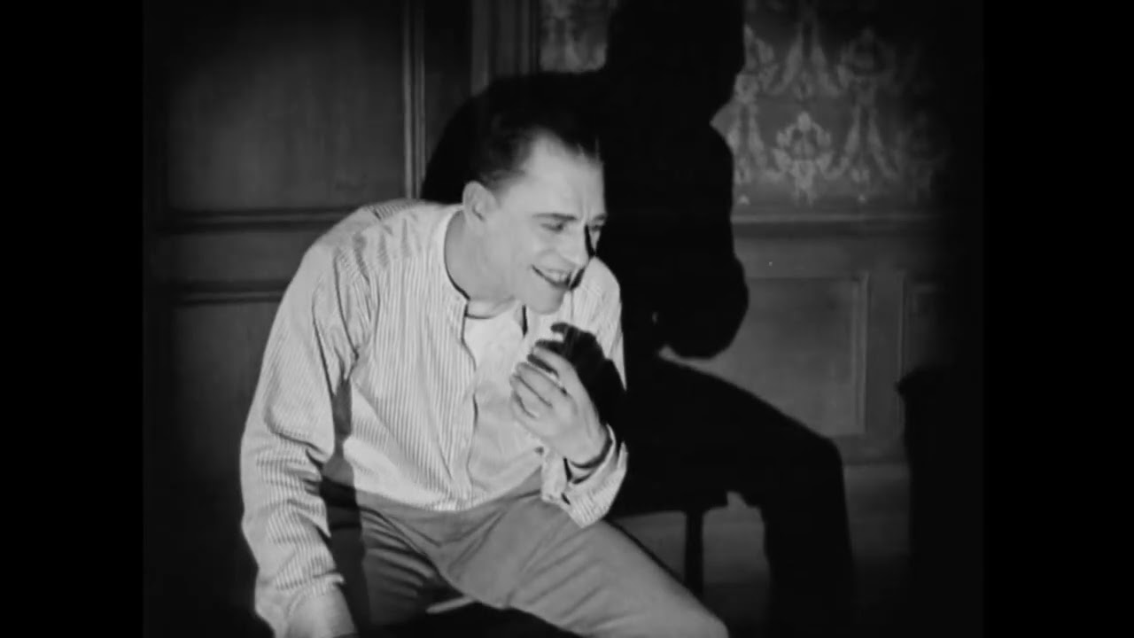 The Unholy Three. 1925 film. With Lon Chaney. Directed by Tod Browning