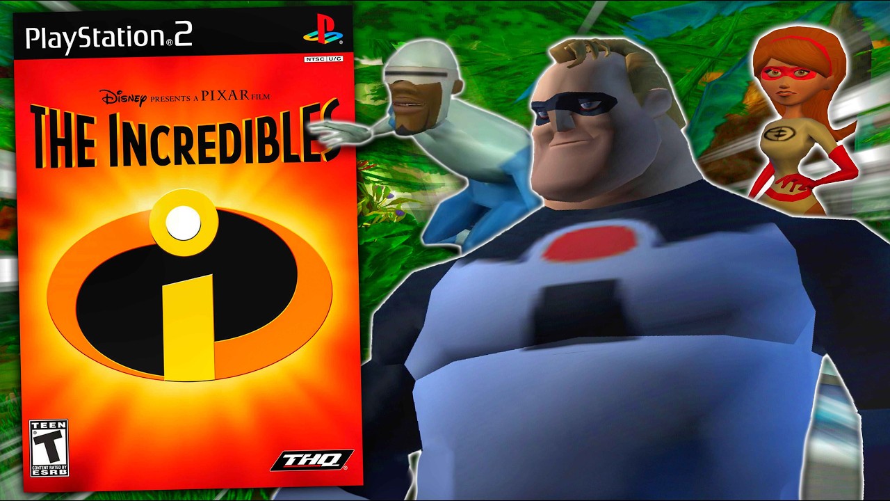 LOS INCREIBLES para PS2 es MEJOR de lo que RECORDABA