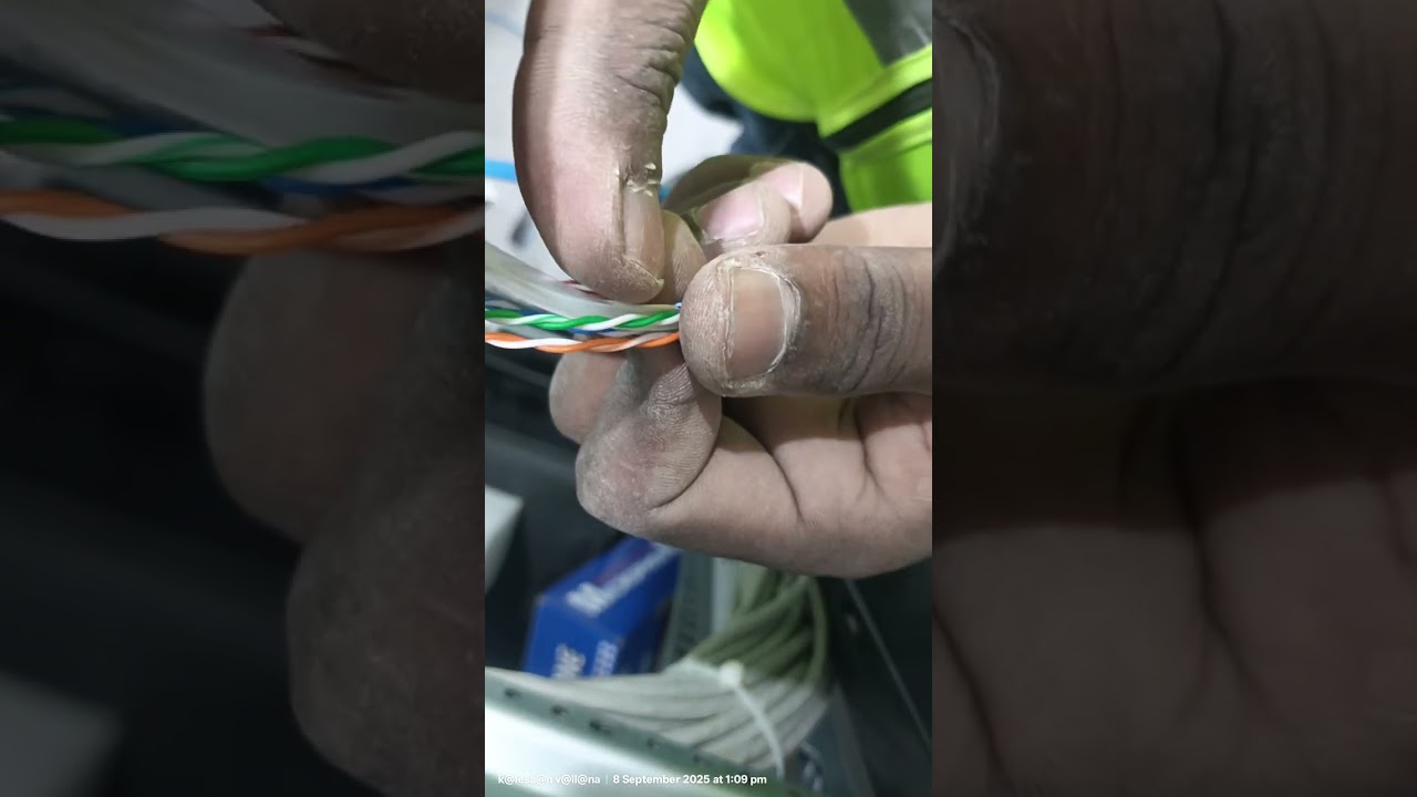 Network & CCTV Keystone Punching Full Tutorial