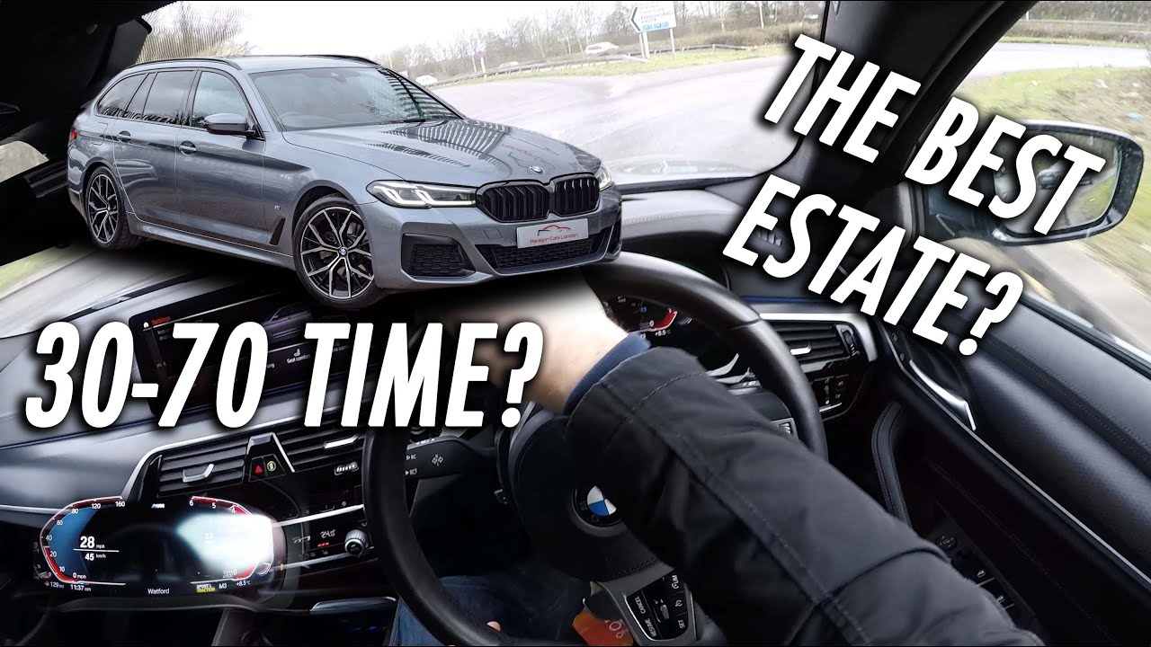 ОБЗОР BMW 520D Estate 2020 ГОДА. ТОЧКА ЗРЕНИЯ ВОЖДЕНИЯ // ЛУЧШИЙ УНИВЕРСАЛ?