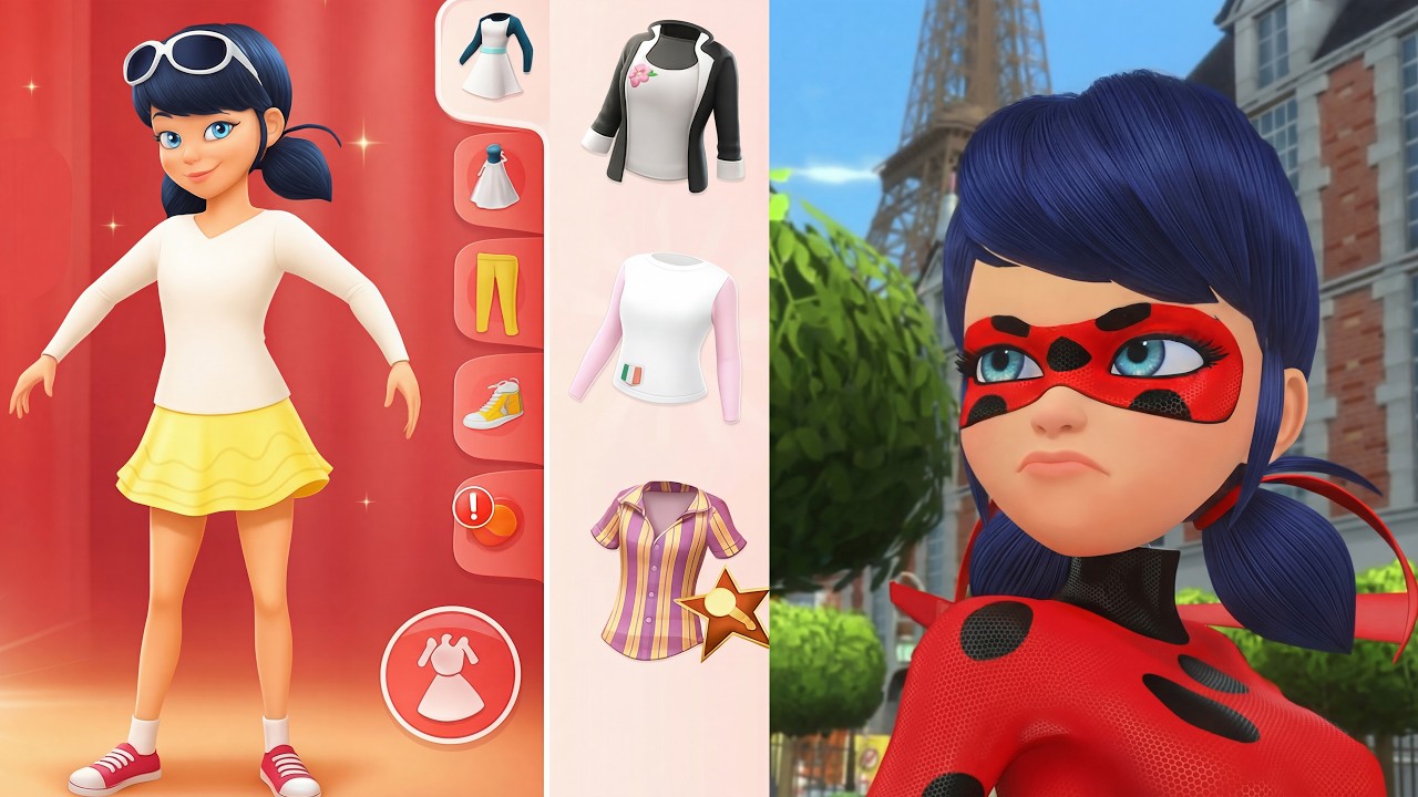 Miraculous Life | Gameplay Walkthrough Episode 4 | Rena Rouge is here | Ladybug Game