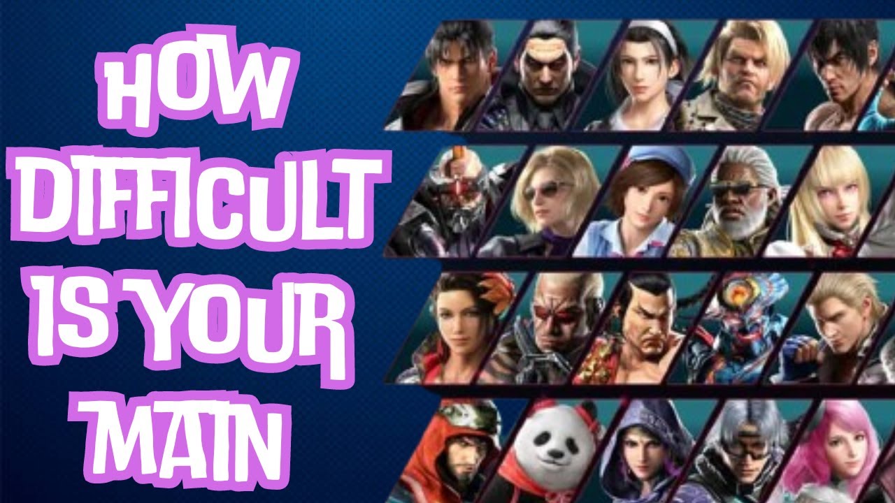Новичок в Tekken 8? Узнайте, какие персонажи проще и сложнее всего освоить!