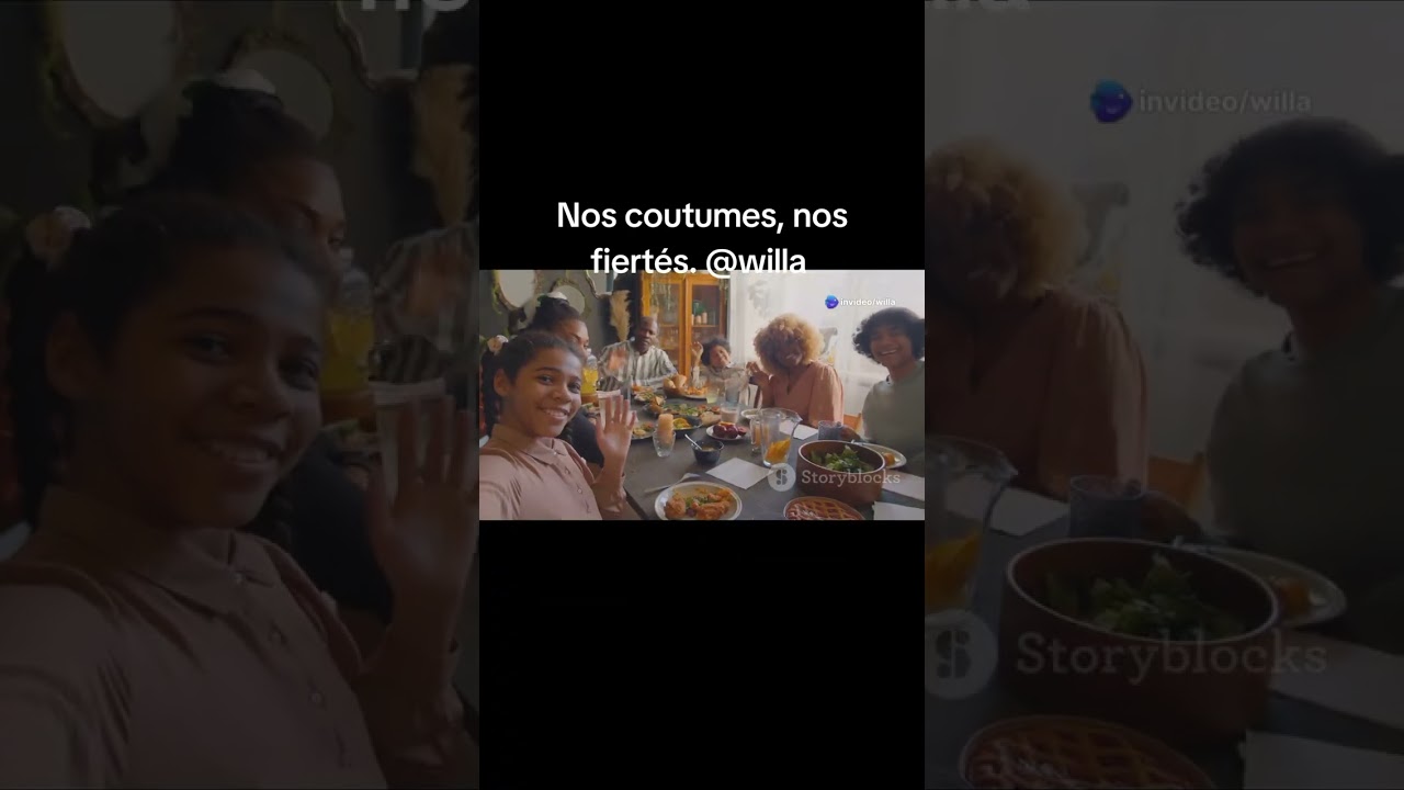 Nos coutumes, nos fiert&eacute;s