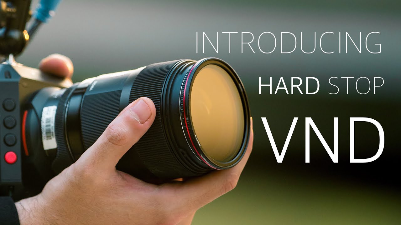 Introducing Hard Stop Variable ND by Freewell