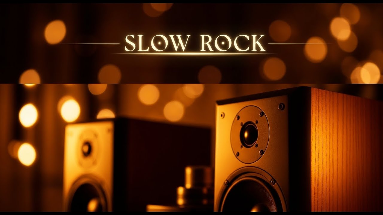 You Will Love This Slow Rock ❤️ Emotional Rock Ballad with Smooth Guitar Flow
