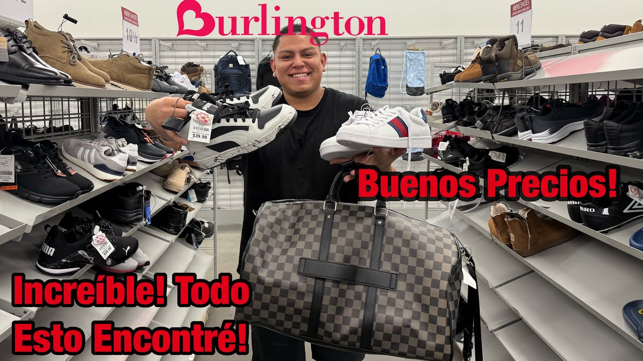 Todo Esto ENCONTRE En Burlington! Muchos Descuentos!!