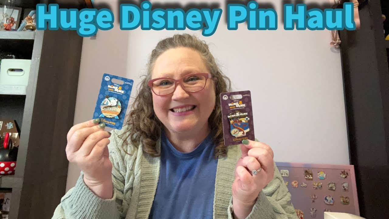 Огромная коллекция значков Disney | Значки Run Disney | Значки Jollywood Nights