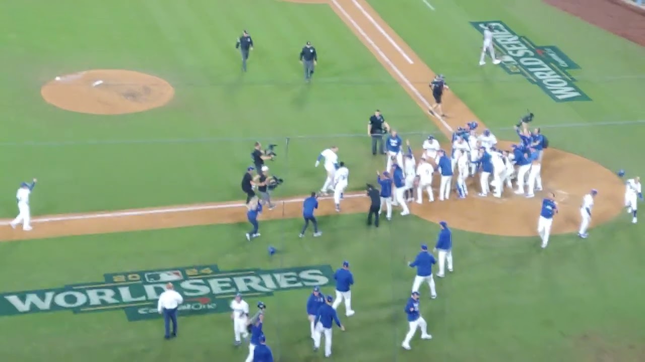 Freddie Freeman Hits 1st Walk-Off Grand Slam in World Series History