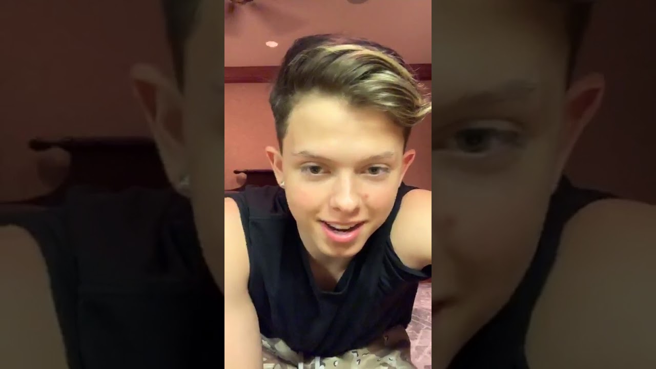 20190721- 1 Jacob Sartorius Instagram Live