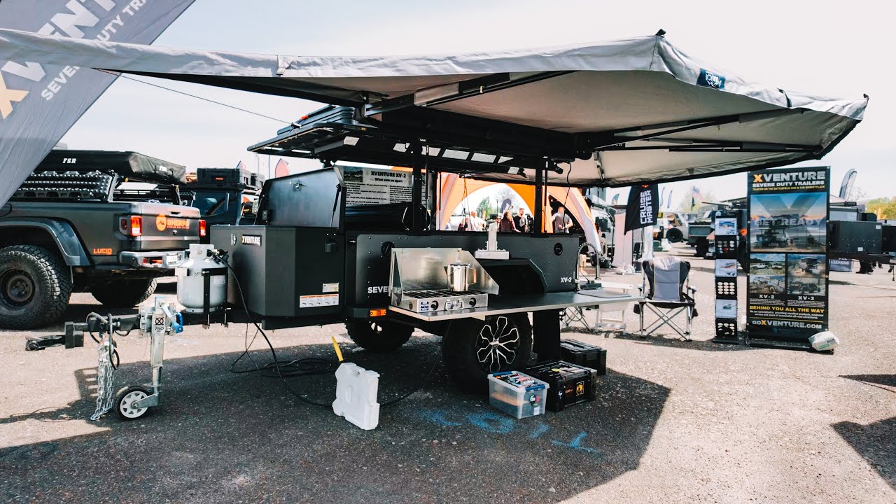 Xventure XV-2 Camper Trailer - Moore Expo '24